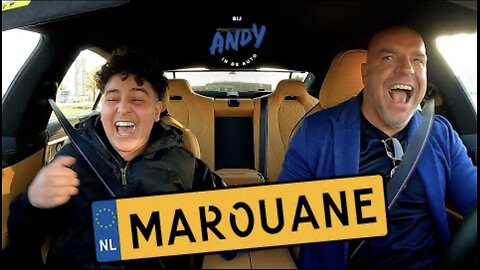 Marouane Meftah bij Andy
