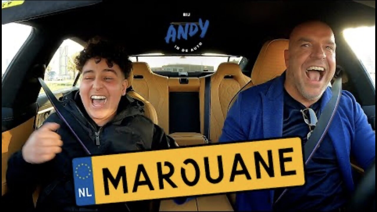 Marouane Meftah bij Andy
