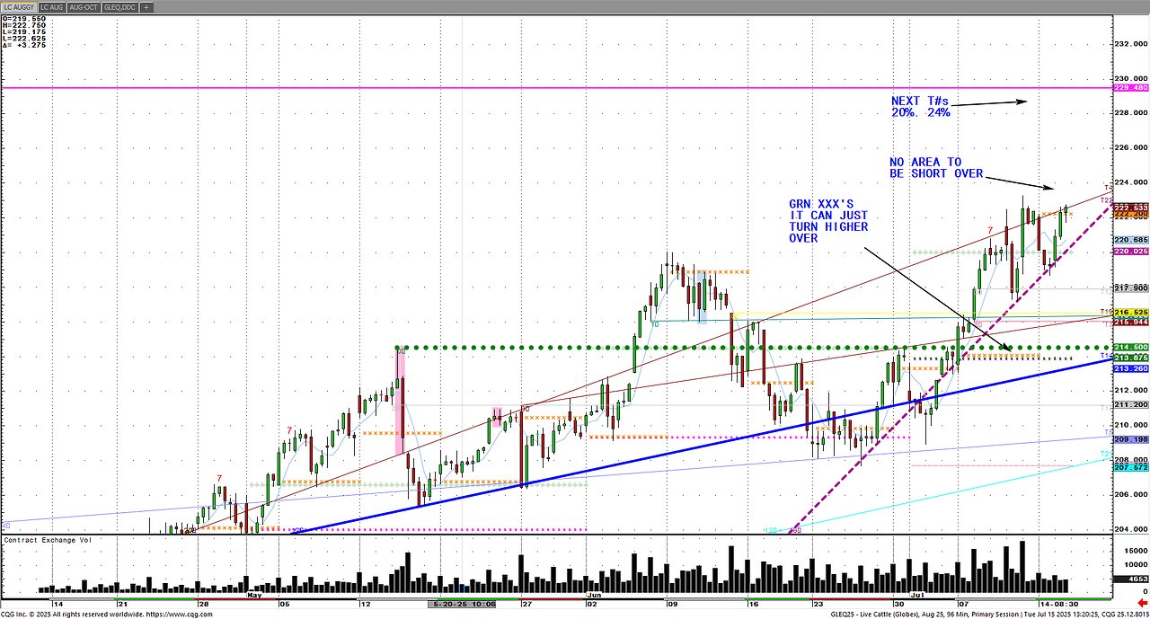 July15 Cattle New Highs, 2mins
