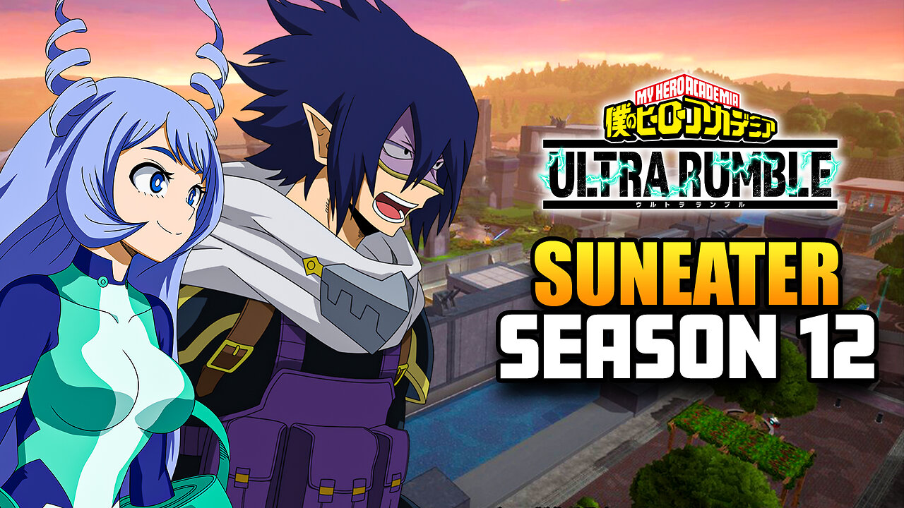 🔴 LIVE SEASON 12 🔥 TAMAKI AMAJIKI IS INSANE & NEW ENDEAVOR QUIRK SET 💥 MY HERO ULTRA RUMBLE