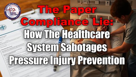 The Paper Compliance Lie: How the Healthcare System Sabotages Pressure Injury Prevention