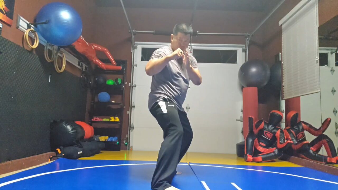WTD Hand Combination 13, Retreating Set (Rank 3)