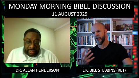 Monday Morning Christianity Chat
