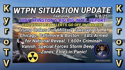 Situation Update - September 8, 2025 (edited version) (Swedish subtitles)