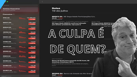 A ECONOMIA DO BRASIL ESTÁ PAGANDO PELOS ERROS DOS POLITICOS