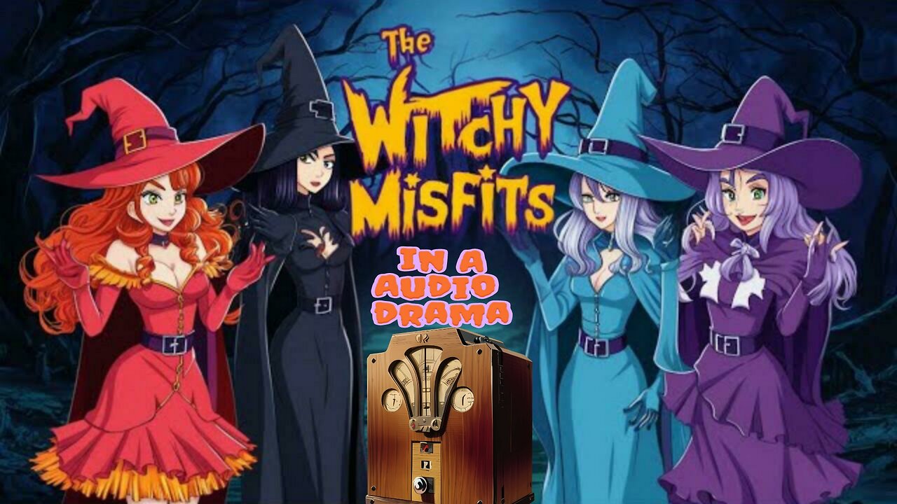The Witchy Misfits In a Audio drama