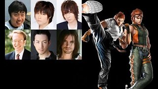 Video Game Voice Comparison- Hwoarang (Tekken)