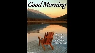 Good morning