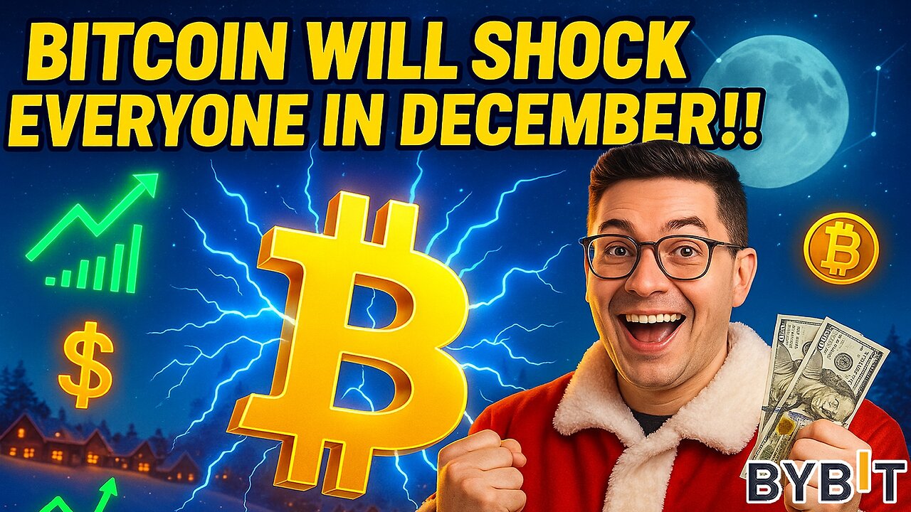Bitcoin Will Do Great In December?? Why I Buy More Now!!