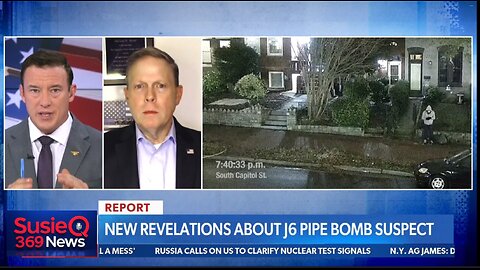 NEW REVELATIONS ABOUT J6 PIPE BOMB SUSPECT