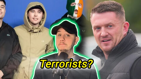 KNEECAP VS TOMMY ROBINSON WHAT'S THE DIFFERENCE?