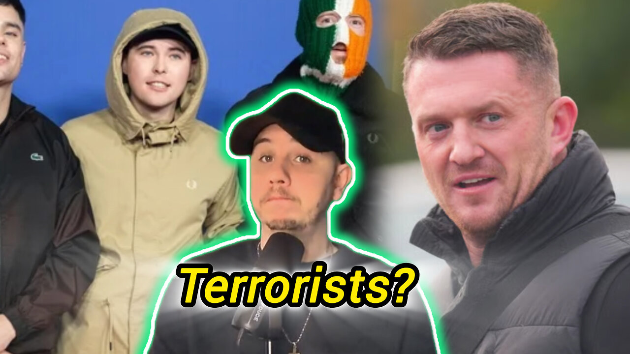 KNEECAP VS TOMMY ROBINSON WHAT'S THE DIFFERENCE?