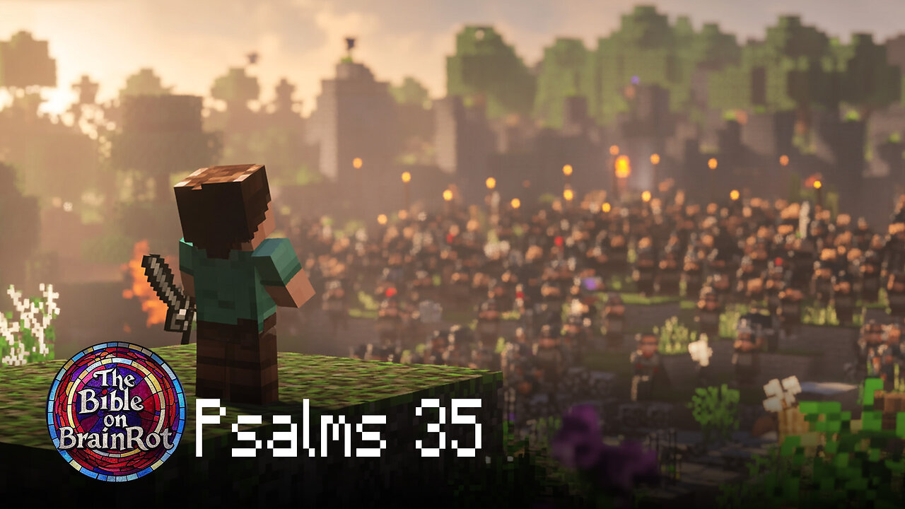 Psalm 35 – “Fighting for Me” | The Bible on BrainRot