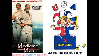 #203: Reveal Movie MEDICINE MAN 1992 June 5, 2025