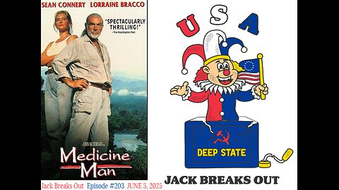 #203: Reveal Movie MEDICINE MAN 1992 June 5, 2025