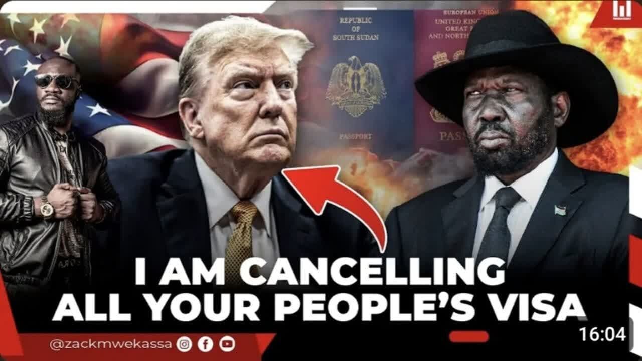 SHOCKING US TO CANCEL VISAS OF ALL PASSPORT HOLDERS FROM...