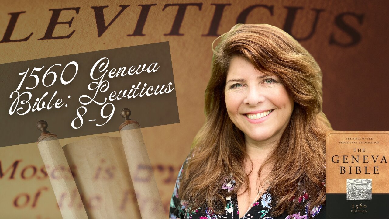 "1560 Geneva Bible, Leviticus 8-9: Transgression Offerings and Peace Offerings"