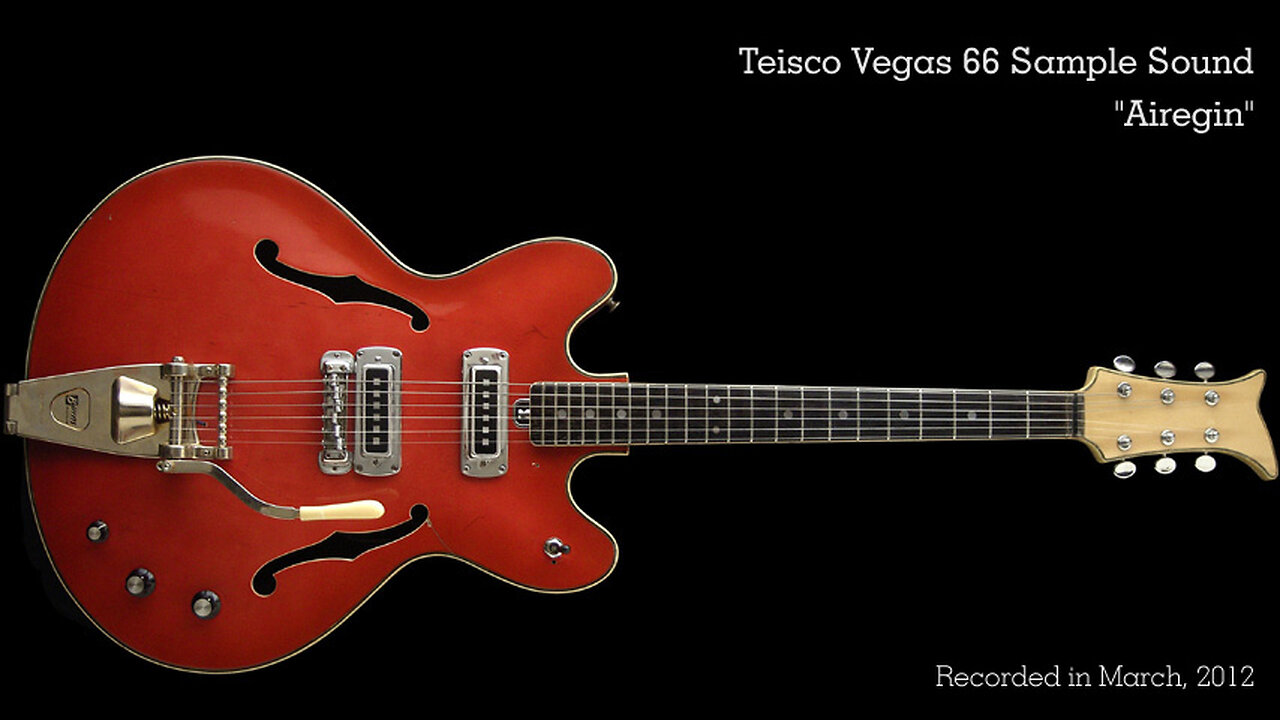 Teisco Vegas 66 Sample Sound "Airegin"