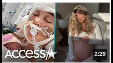 "Pregnant Influencer Jackie Miller James in Coma Following Brain Aneurysm"