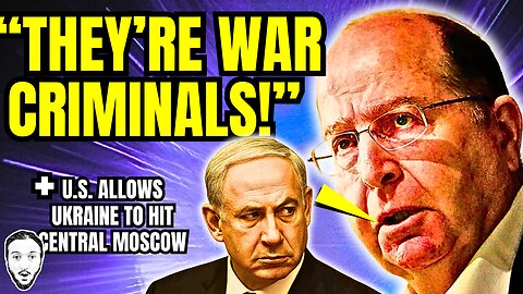 SHOCK: Israel's Former P.M. Accuses Them of War Crimes! + US Removes Range Restrictions for Ukraine