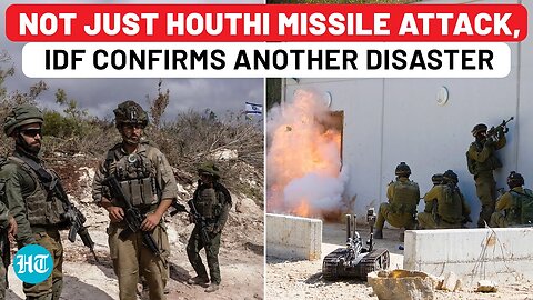 As Houthis ‘Bombed’ Israeli Airport, IDF Confirmed Another Disaster; Soldiers Killed In Gaza Blast