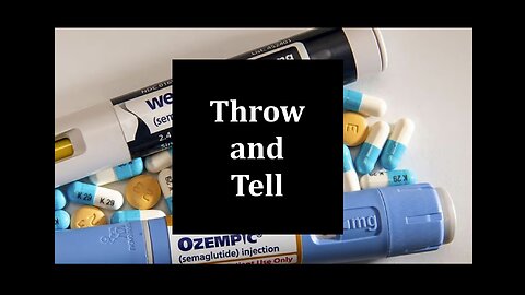 Weight Loss Products "Throw and Tell"