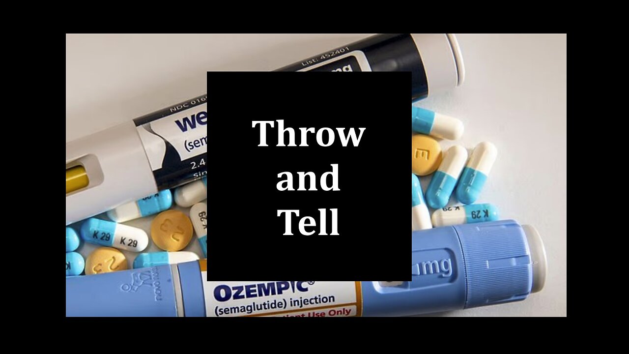Weight Loss Products "Throw and Tell"