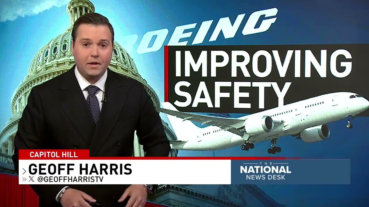 Boeing CEO defends safety improvements to Senate while admitting 'serious missteps'