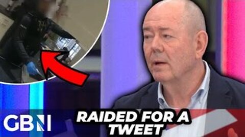 EXCLUSIVE: Ex-copper's house RANSACKED by police over antisemitism tweet: 'They had me in cuffs!'