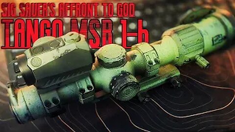 Sig Tango MSR 1-6 || 300 Round Review (I hate it)