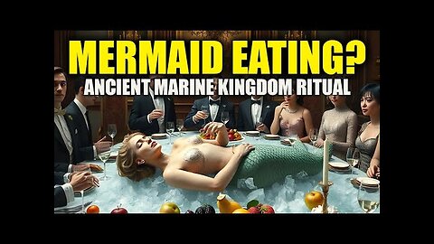 "Unraveling the Mystery of Mermaid Usage in Marine Kingdom Rituals - NYSTV"