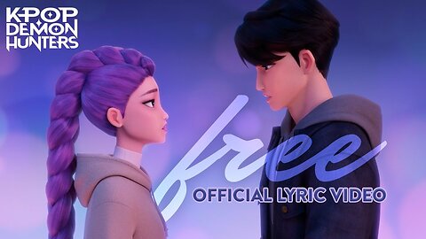 "Free" | Official Lyric Video | Sony Animation