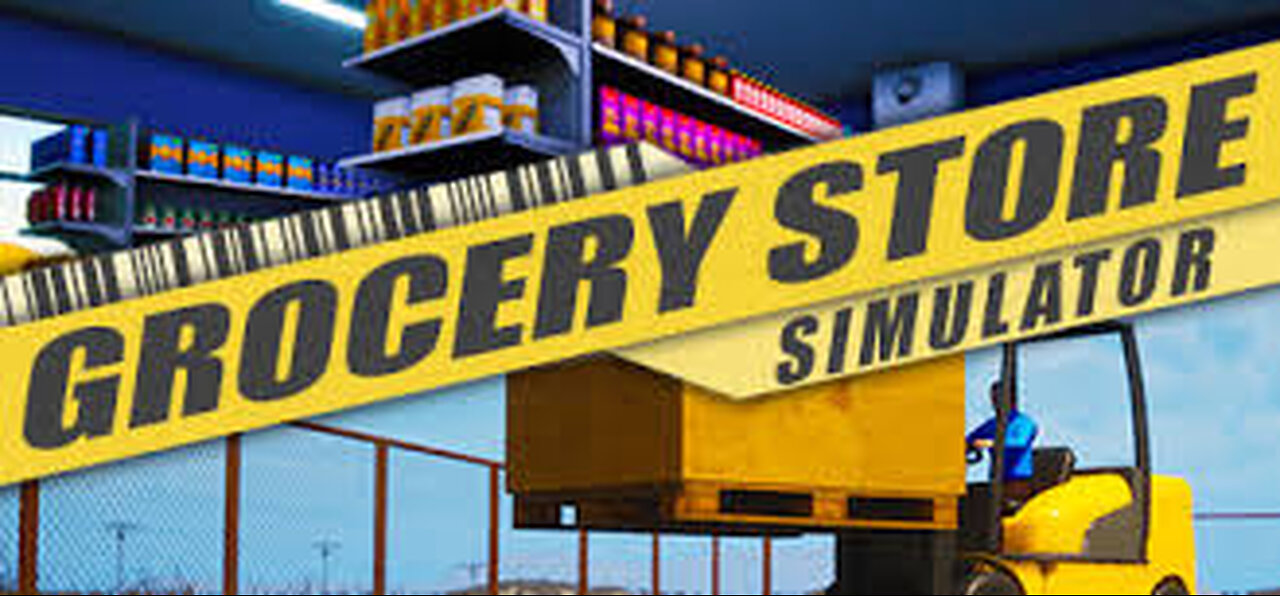 🛒 LIVE - Grocery Store Simulator Co-Op Chaos! | Who Let Us Run a Store?! 😂