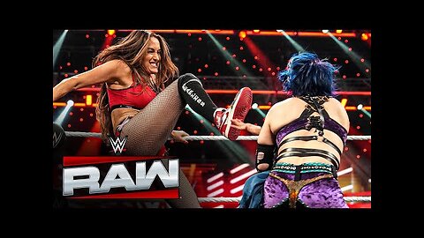 Nikki Bella clashes with Asuka_ Raw highlights, Sept. 8, 2025