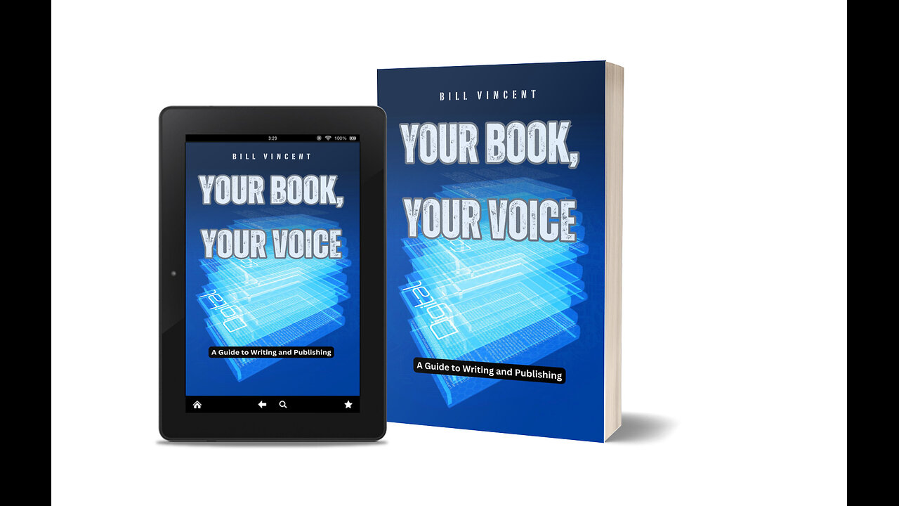 Your Book, Your Voice: A Guide to Writing and Publishing - Overview