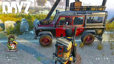 Stealing a car and feeling a tad guilty (British Survival Roleplay Dayz #BSRP)