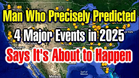 You Will Not Believe What He Says is About to Unfold Over the Next Month