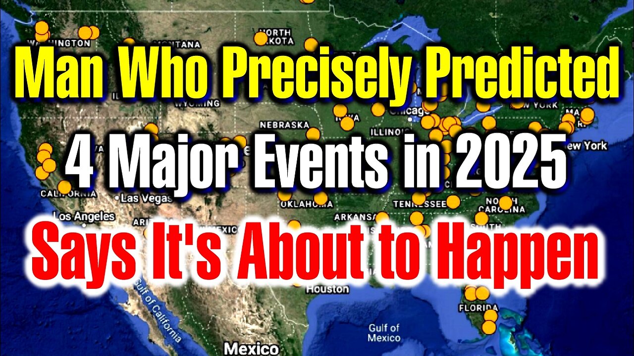 You Will Not Believe What He Says is About to Unfold Over the Next Month