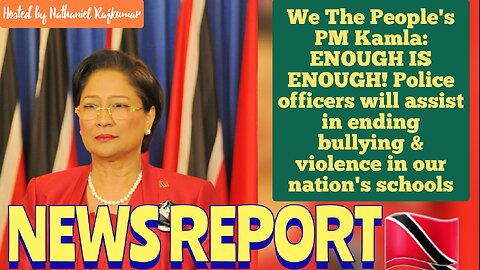 NEWS REPORT TRINIDAD & TOBAGO September 10th 2025