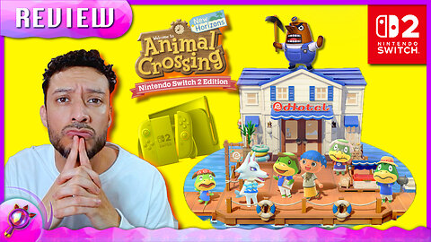 Animal Crossing: New Horizons Nintendo Switch 2 Review