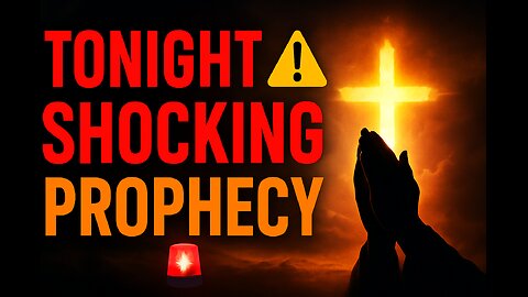 🚨 “God Showed Me A Shocking Event Unfolding Tonight | Pray and Stay Ready 🔥” #news #politics