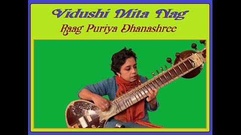 V.MITA NAG---RAAG PURIYA DHANASHREE