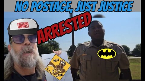 Frauditor Arrested at the Post Office – Clueless to the End