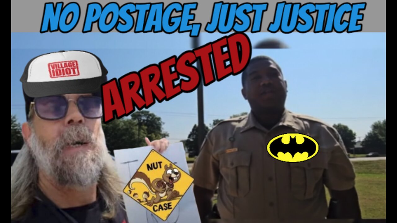 Frauditor Arrested at the Post Office – Clueless to the End