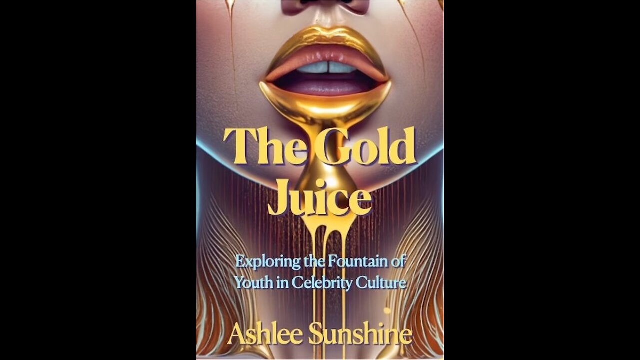 "The Gold Juice" is the new slang term from Adrenochrome...