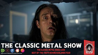 Classic Metal Show: Badlands Feud Exposed + Mikkey Dee Interview (Free)