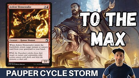 MAX OUT ON POWER! Pauper Cycle Storm with Fanatical Offering gives synergistic speed and crushes!