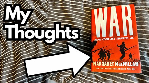 WAR: How Conflict Shaped Us - A really enjoyable & educational book..