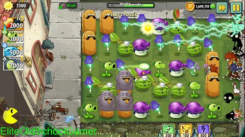 Plants vs Zombies 2 - Penny's Pursuit - Seedium Showcase - Meteor Flower - January 2026