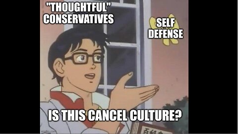 Don't Call it Cancel Culture